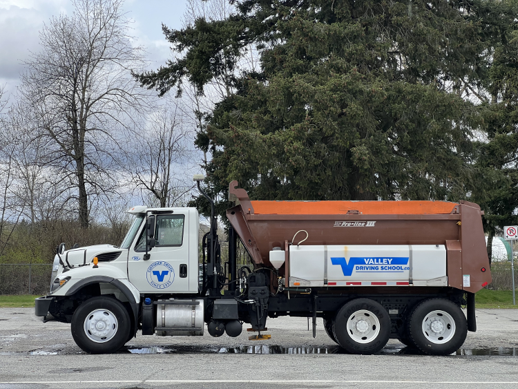 Automatic Dump Truck class 3 Valley Driving School