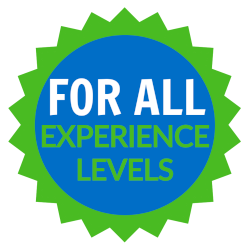 For All Experience Levels Resized