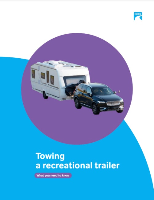 ICBC Towing A Recreational Trailer Book updated