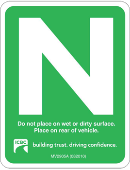 N Sign
