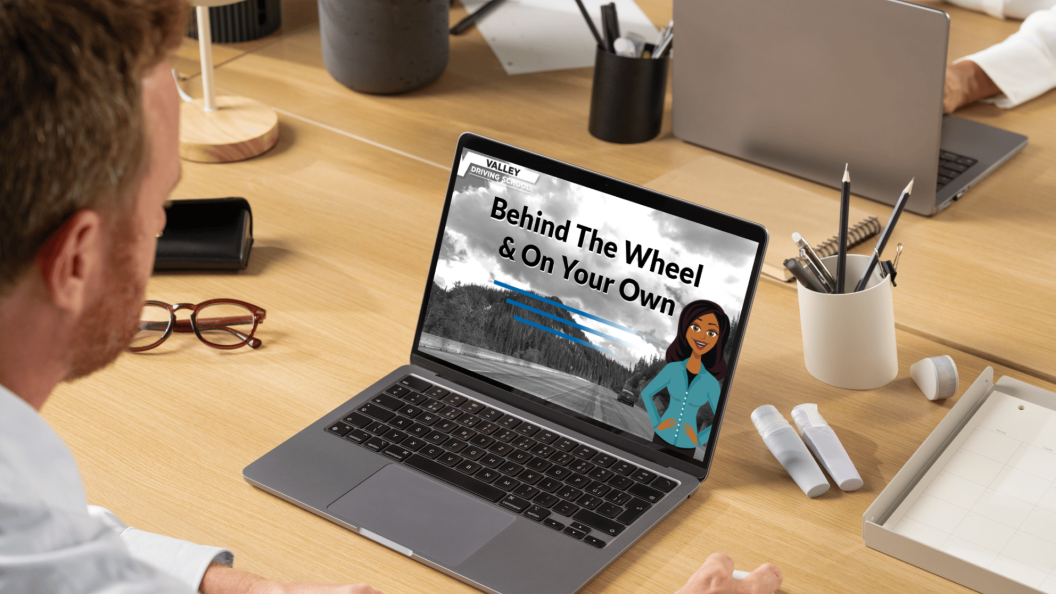 Btw Graphic Mockup Valley Driving School